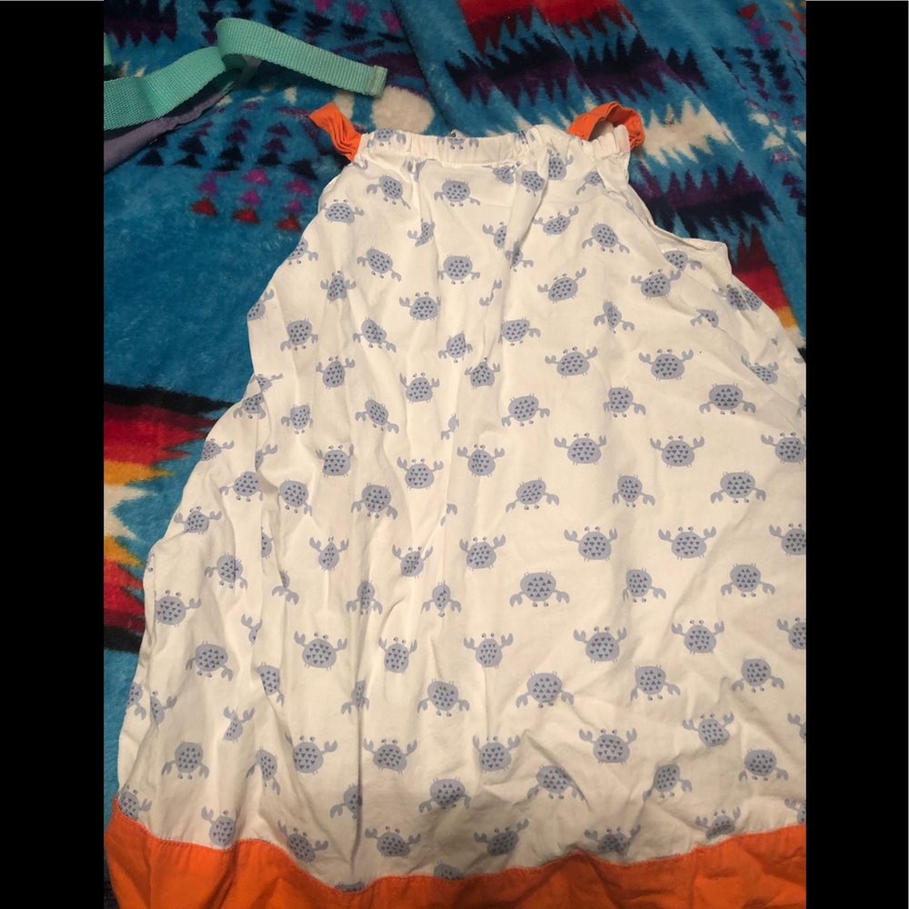 Crab dress